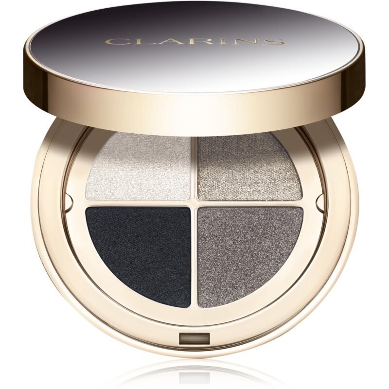 Палитра теней для век Clarins Ombre 4 Color Eye Palette для стойкого эффекта, оттенок 09 — Onyx Gradation 4,2 г
Палитра теней для век Clarins Ombre 4 Color Eye Palette для стойкого эффекта, оттенок 09 — Onyx Gradation 4,2 г