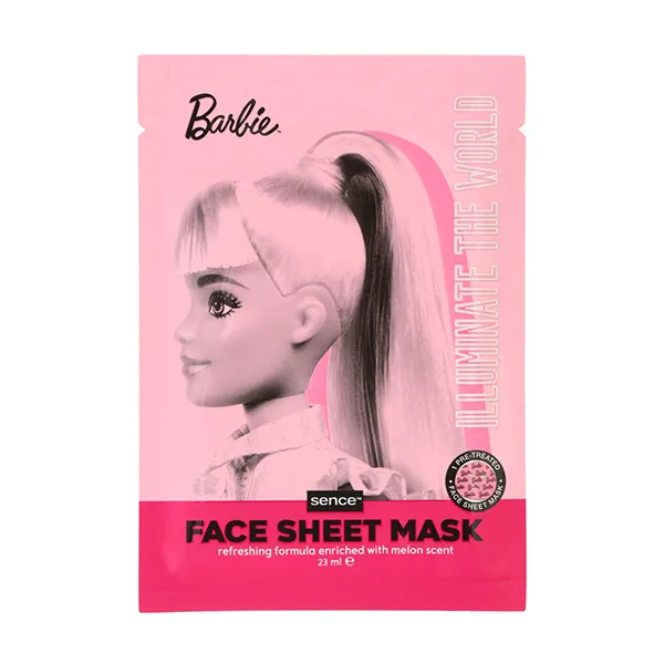 Маска для лица Illuminate The World Barbie Sence Beauty, 1 UD
Маска для лица Illuminate The World Barbie Sence Beauty, 1 UD