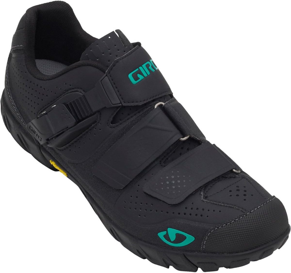 Велотуфли Giro Sector - мужские, черный/зеленый
Велотуфли Giro Sector - мужские, черный/зеленый
