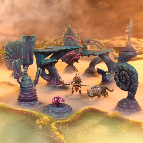 Фигурка Tc Wild Woods Mantic Games
Фигурка Tc Wild Woods Mantic Games