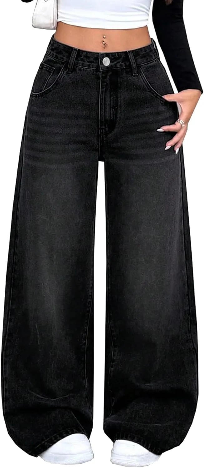 Женские джинсы Mid Rise Straight Leg с цветочной вышивкой Kirellaor
Женские джинсы Mid Rise Straight Leg с цветочной вышивкой Kirellaor