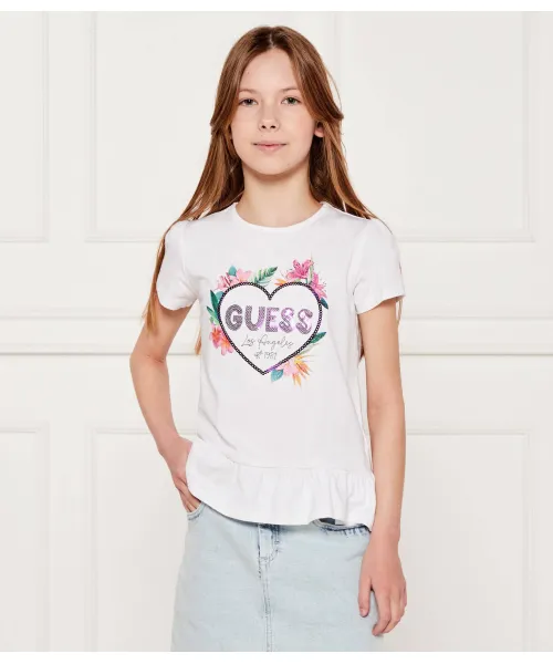 Футболка Regular fit Guess, белый
Футболка Regular fit Guess, белый