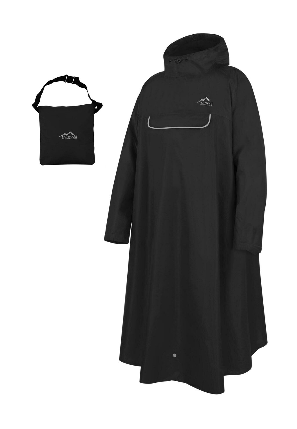 Парка WASSERDICHTER REGENPONCHO, EXTRA LANG MIT ÄRMELN UND BRUSTTASCHE normani Outdoor Sports, черный
Парка WASSERDICHTER REGENPONCHO, EXTRA LANG MIT ÄRMELN UND BRUSTTASCHE normani Outdoor Sports, черный