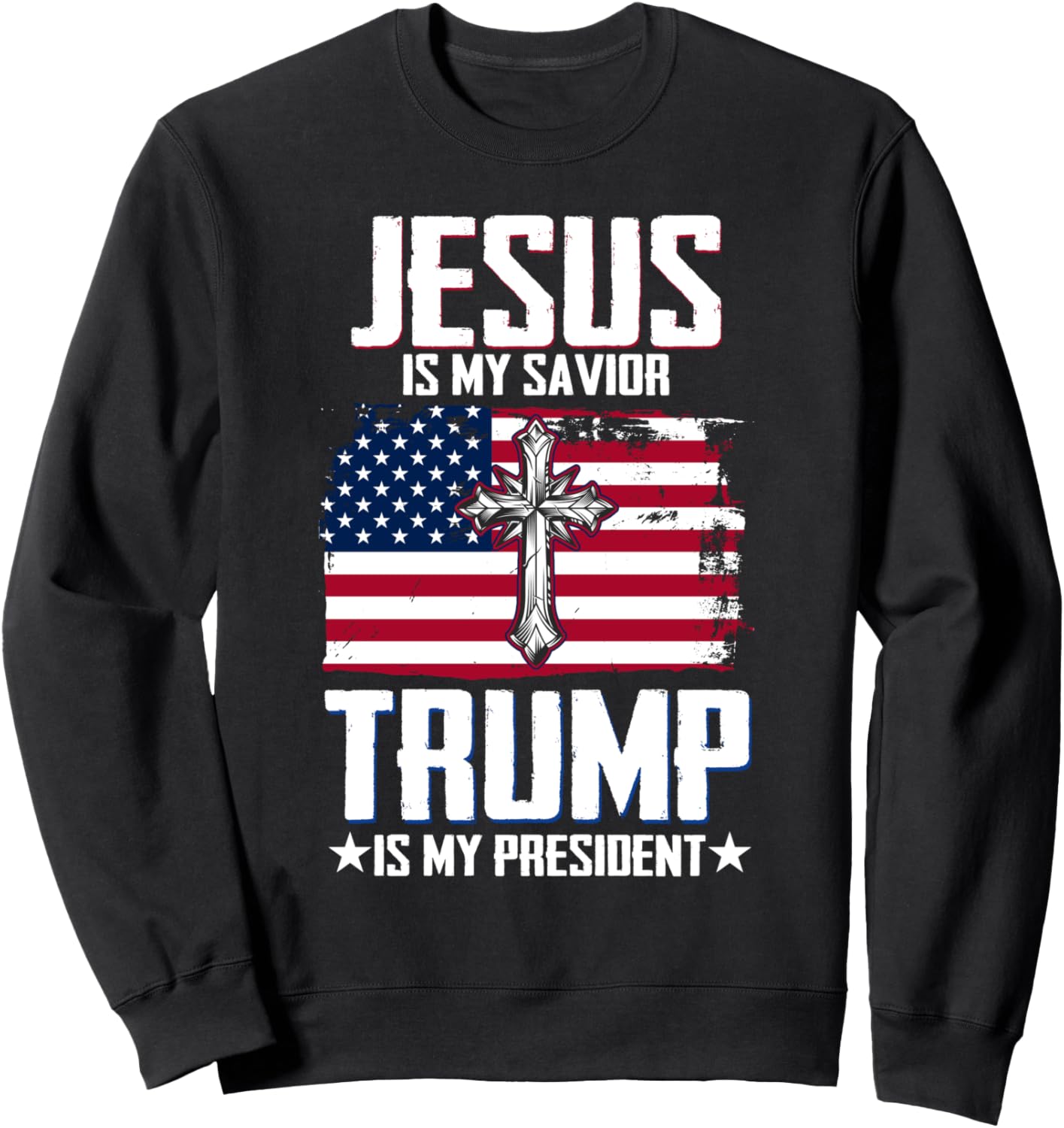 Иисус - мой Спаситель. Трамп - мой Президент. Толстовка President Donald Trump Jesus Christ The Savior, черный
Иисус - мой Спаситель. Трамп - мой Президент. Толстовка President Donald Trump Jesus Christ The Savior, черный