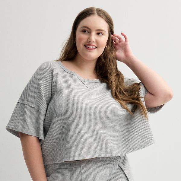 Детская свободная футболка с вафельной вязкой So, цвет gray fox heather
Детская свободная футболка с вафельной вязкой So, цвет gray fox heather