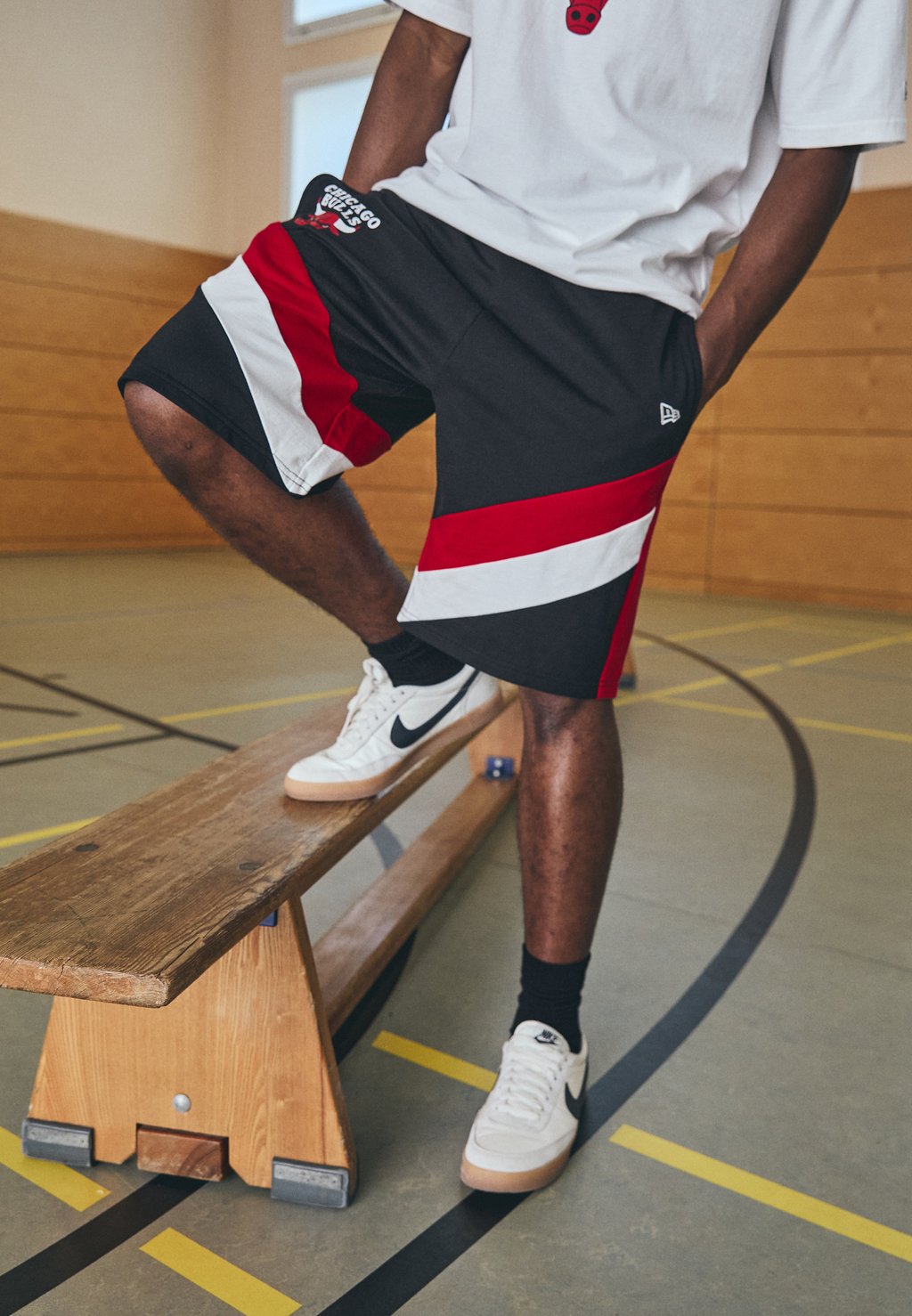 Спортивные шорты NBA CHICAGO BULLS PANEL SHORT New Era, черный
Спортивные шорты NBA CHICAGO BULLS PANEL SHORT New Era, черный