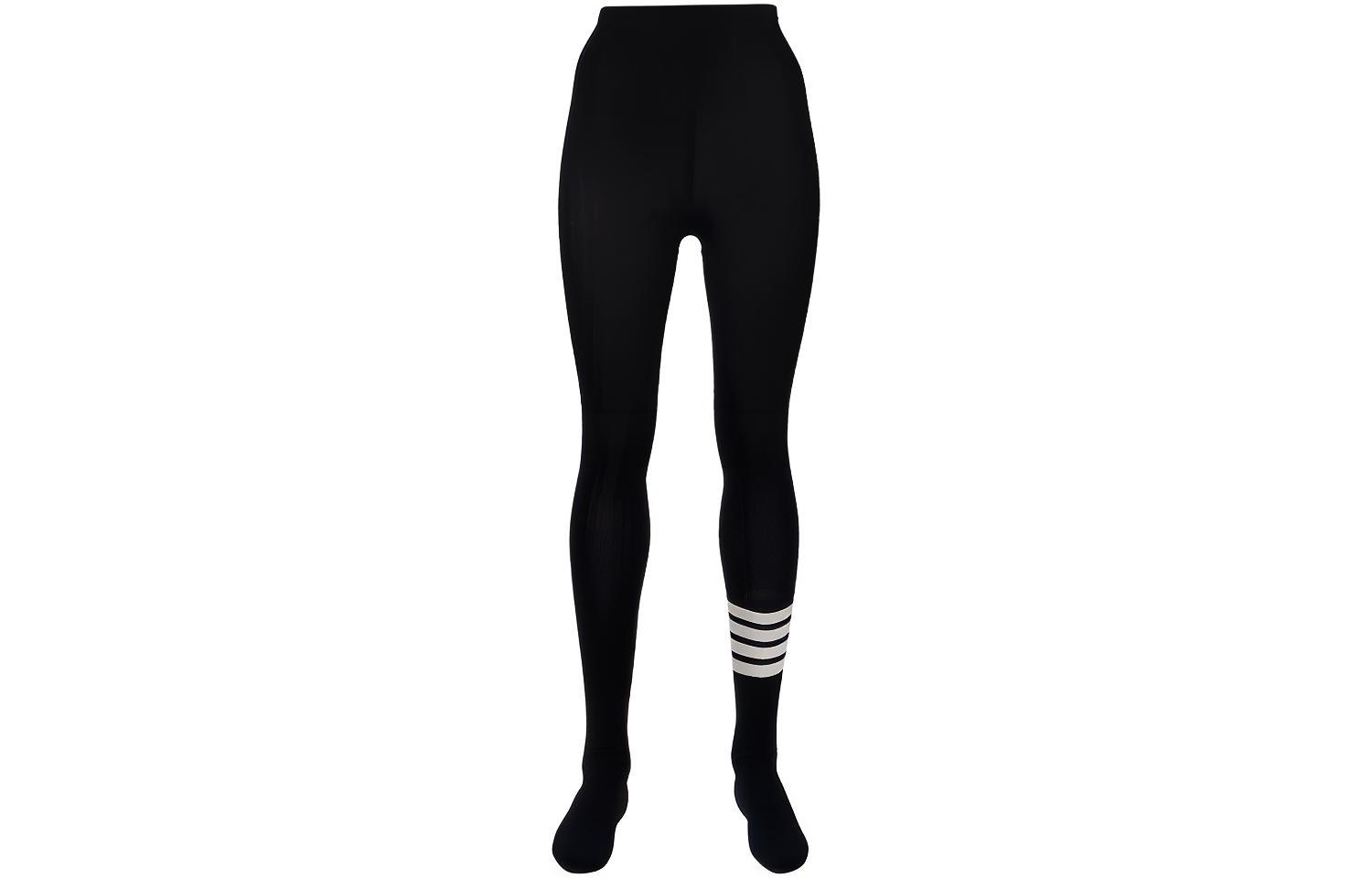 Полосатые ребристые колготки на 4 полосы THOM BROWNE, Темно-синие
Полосатые ребристые колготки на 4 полосы THOM BROWNE, Темно-синие