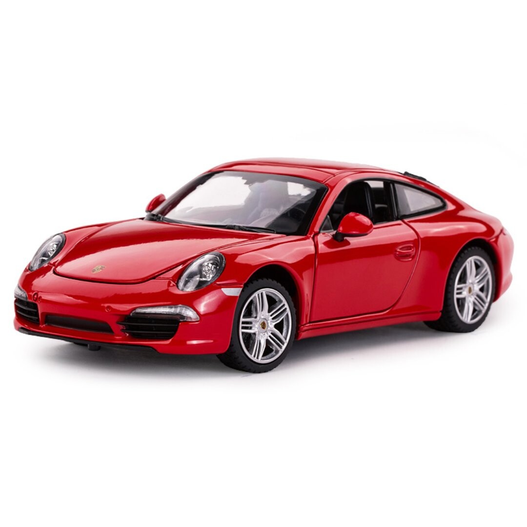 PORSCHE 911 CARRERA S 56200 1:24 красный Rastar
PORSCHE 911 CARRERA S 56200 1:24 красный Rastar