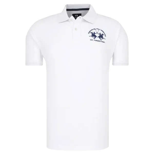 Поло Miguel стандартной посадки досада La Martina, белый
Поло Miguel стандартной посадки досада La Martina, белый