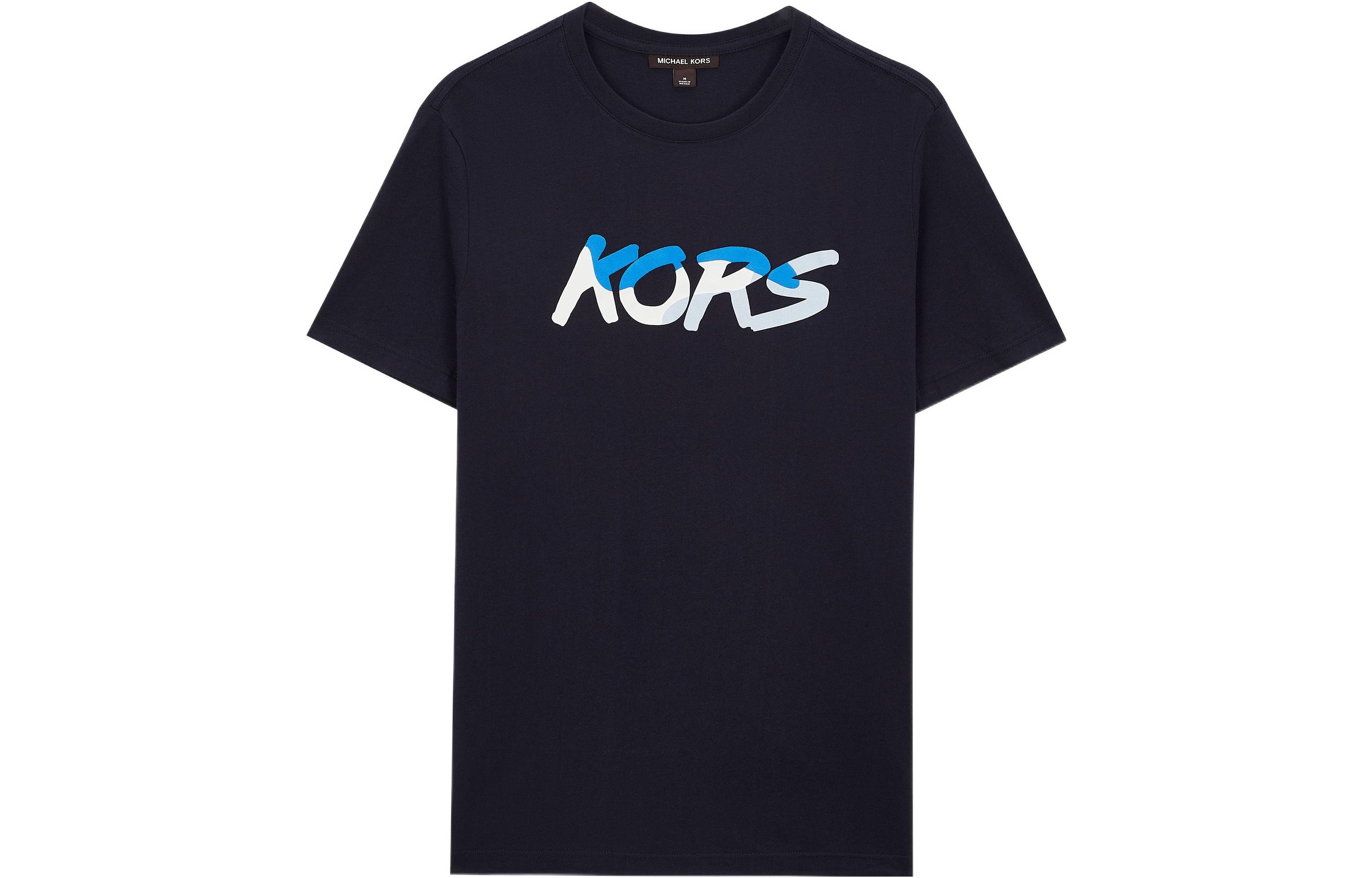 Футболка SS22 Мужская Темно-синяя MICHAEL KORS
Футболка SS22 Мужская Темно-синяя MICHAEL KORS