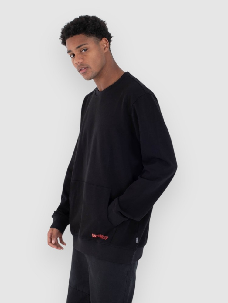 Свитер Hurley Tattoo Crew Sweater, black
Свитер Hurley Tattoo Crew Sweater, black