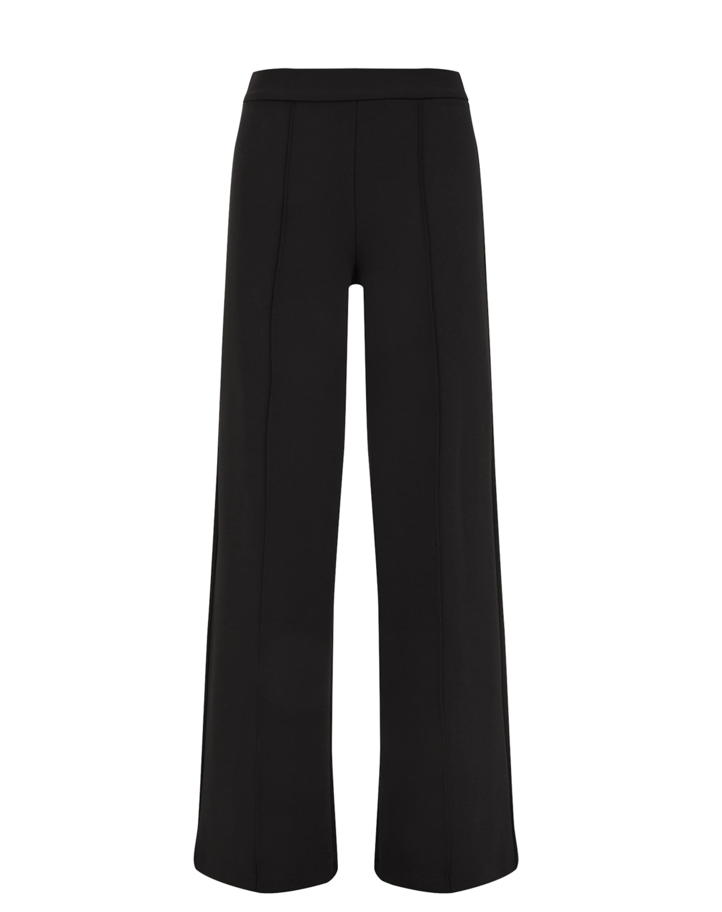 WE Fashion Брюки Regular черного цвета
WE Fashion Брюки Regular черного цвета