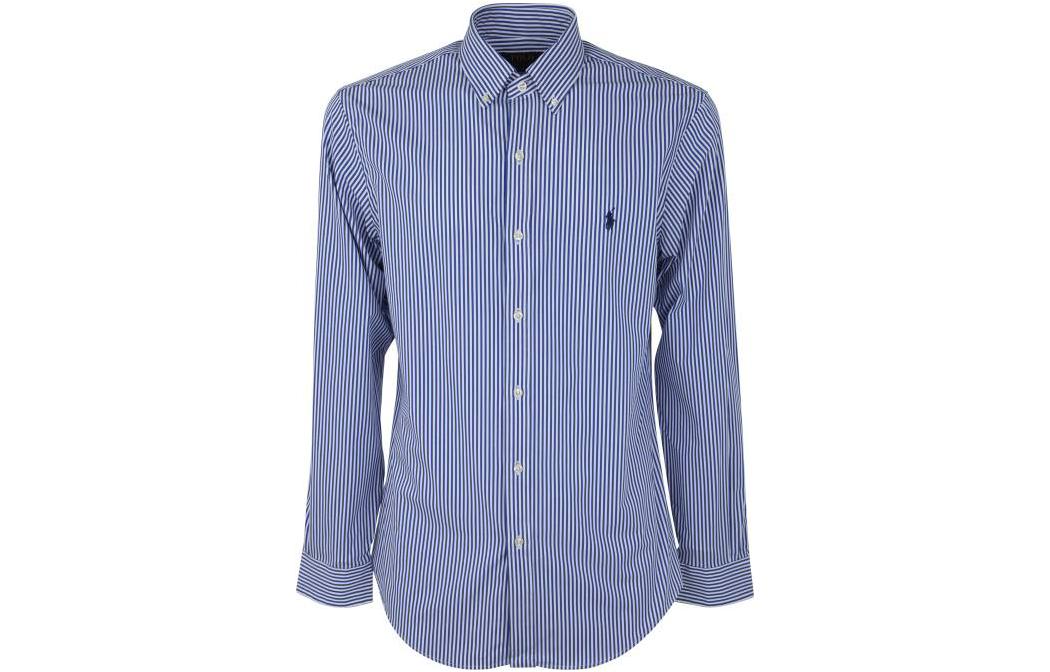 Polo Ralph Lauren Мужская синяя рубашка
Polo Ralph Lauren Мужская синяя рубашка