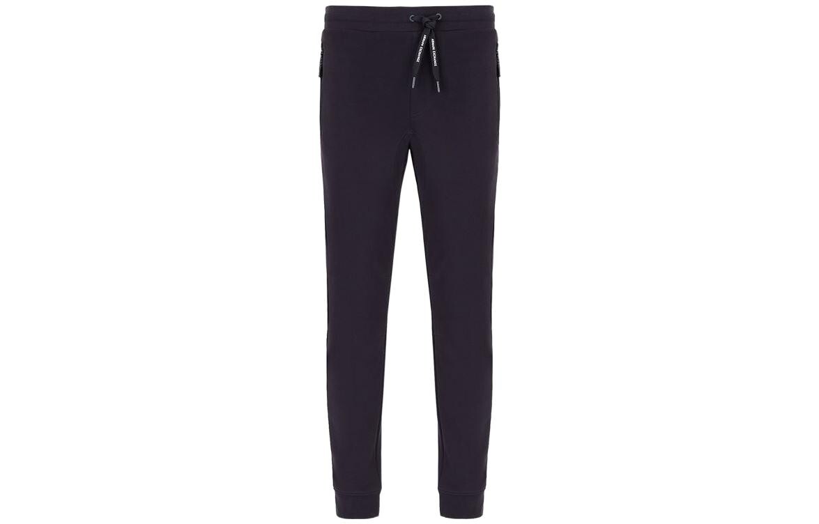 Трикотажные спортивные штаны мужские темно-синие Armani Exchange, темно-синий
Трикотажные спортивные штаны мужские темно-синие Armani Exchange, темно-синий