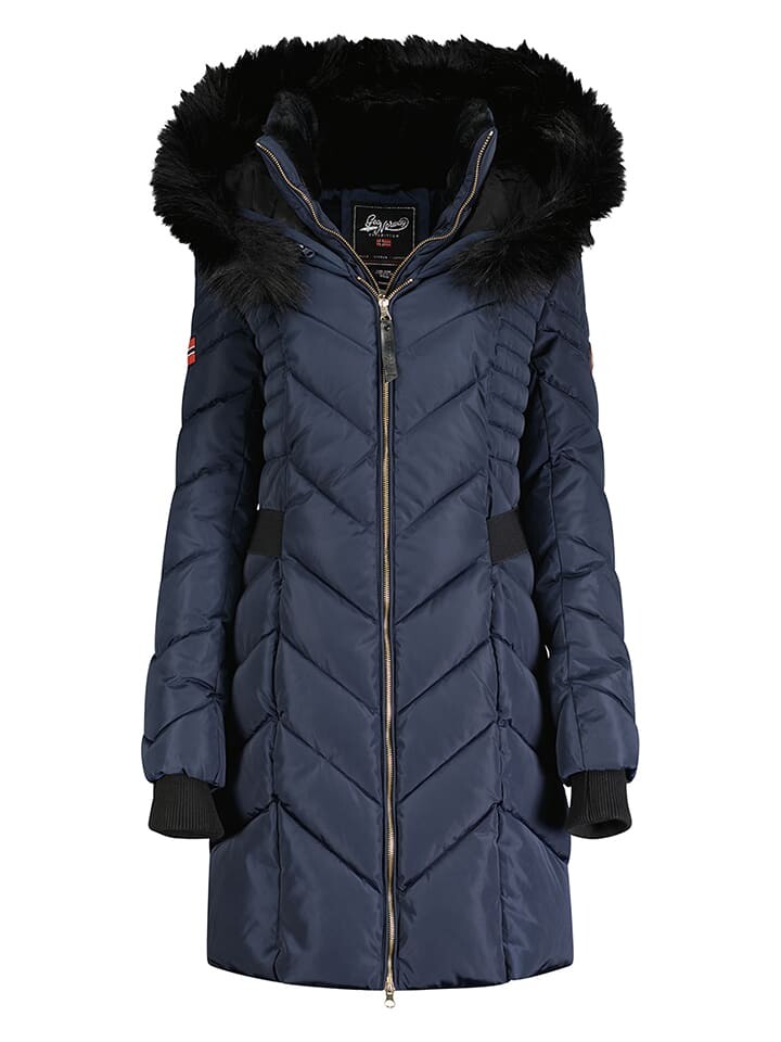 Пальто Geographical Norway Dolrie, темно-синий
Пальто Geographical Norway Dolrie, темно-синий