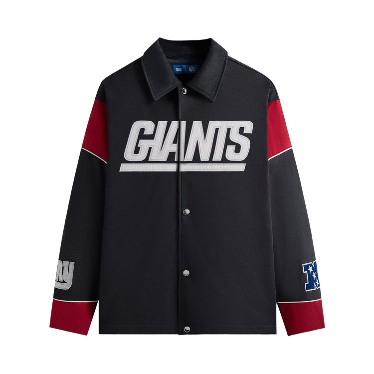 Куртка Kith & '47 for the NFL: Giants Kieran Coaches Jacket 'Nocturnal', синий
Куртка Kith & '47 for the NFL: Giants Kieran Coaches Jacket 'Nocturnal', синий