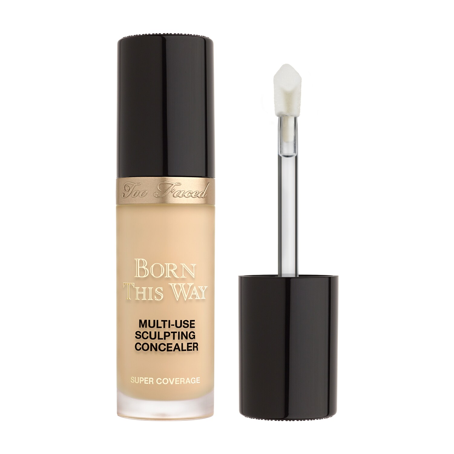 Консилер Born This Way Super Coverage Multi-Use Concealer Too Faced, Light Beige (13.5 ml)
Консилер Born This Way Super Coverage Multi-Use Concealer Too Faced, Light Beige (13.5 ml)