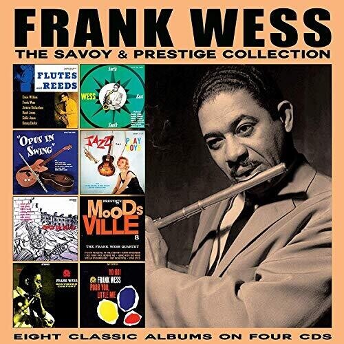 CD диск Wess, Frank: Savoy & Prestige Collection
CD диск Wess, Frank: Savoy & Prestige Collection