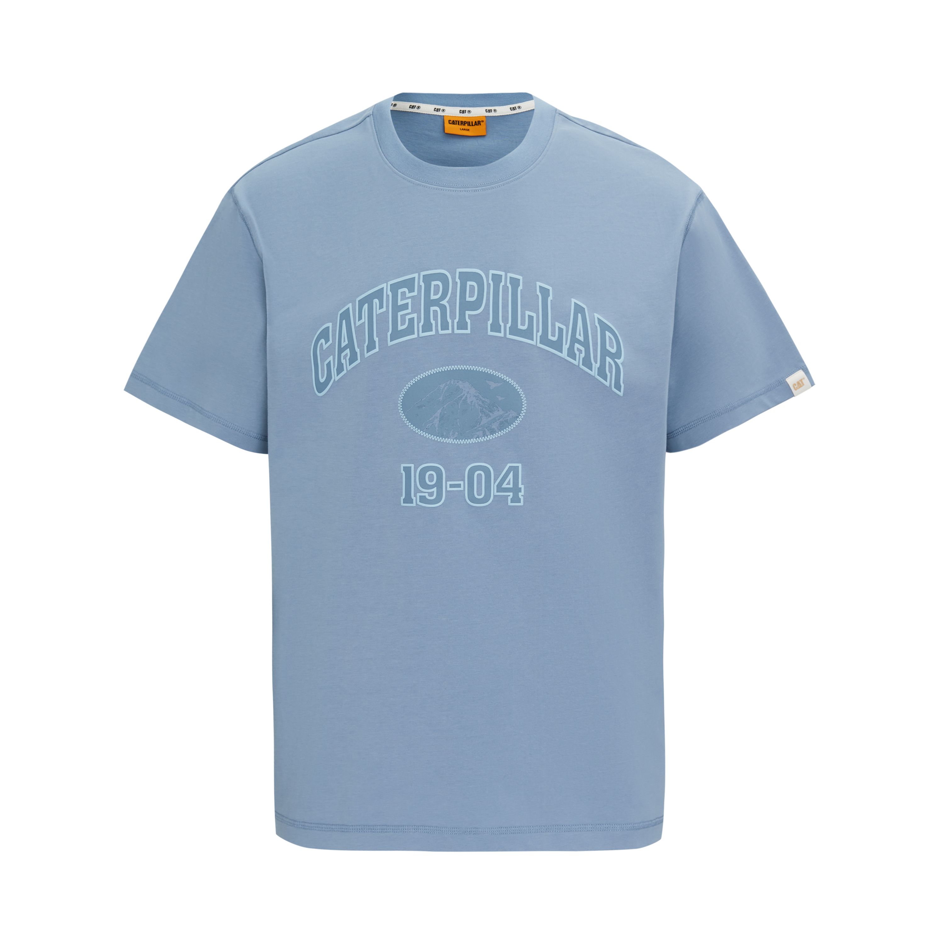Футболка мужская CAT, светло-голубой, Синий, Футболка мужская CAT, светло-голубой
Футболка мужская CAT, светло-голубой, Синий, Футболка мужская CAT, светло-голубой