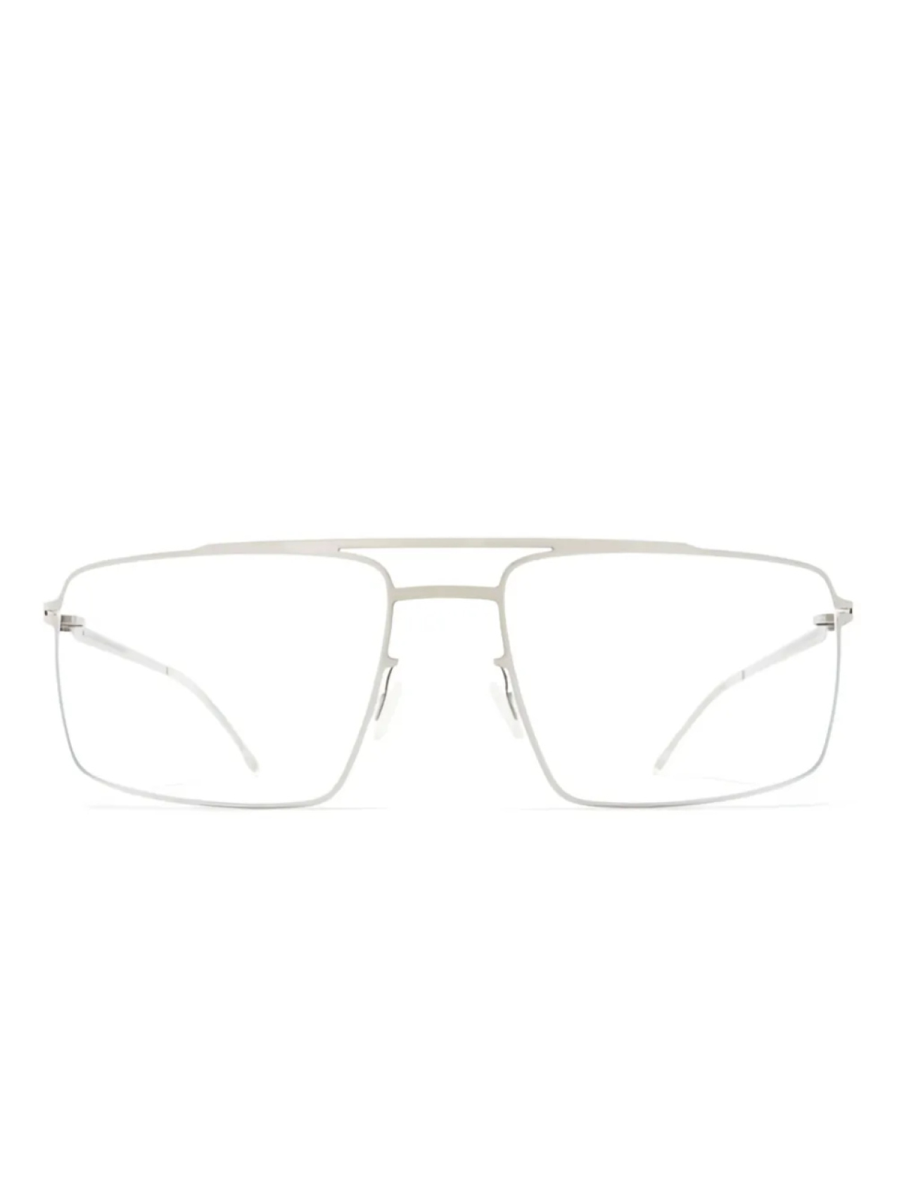 Очки Mykita Pen 51 в квадратной оправе, серебряный
Очки Mykita Pen 51 в квадратной оправе, серебряный
