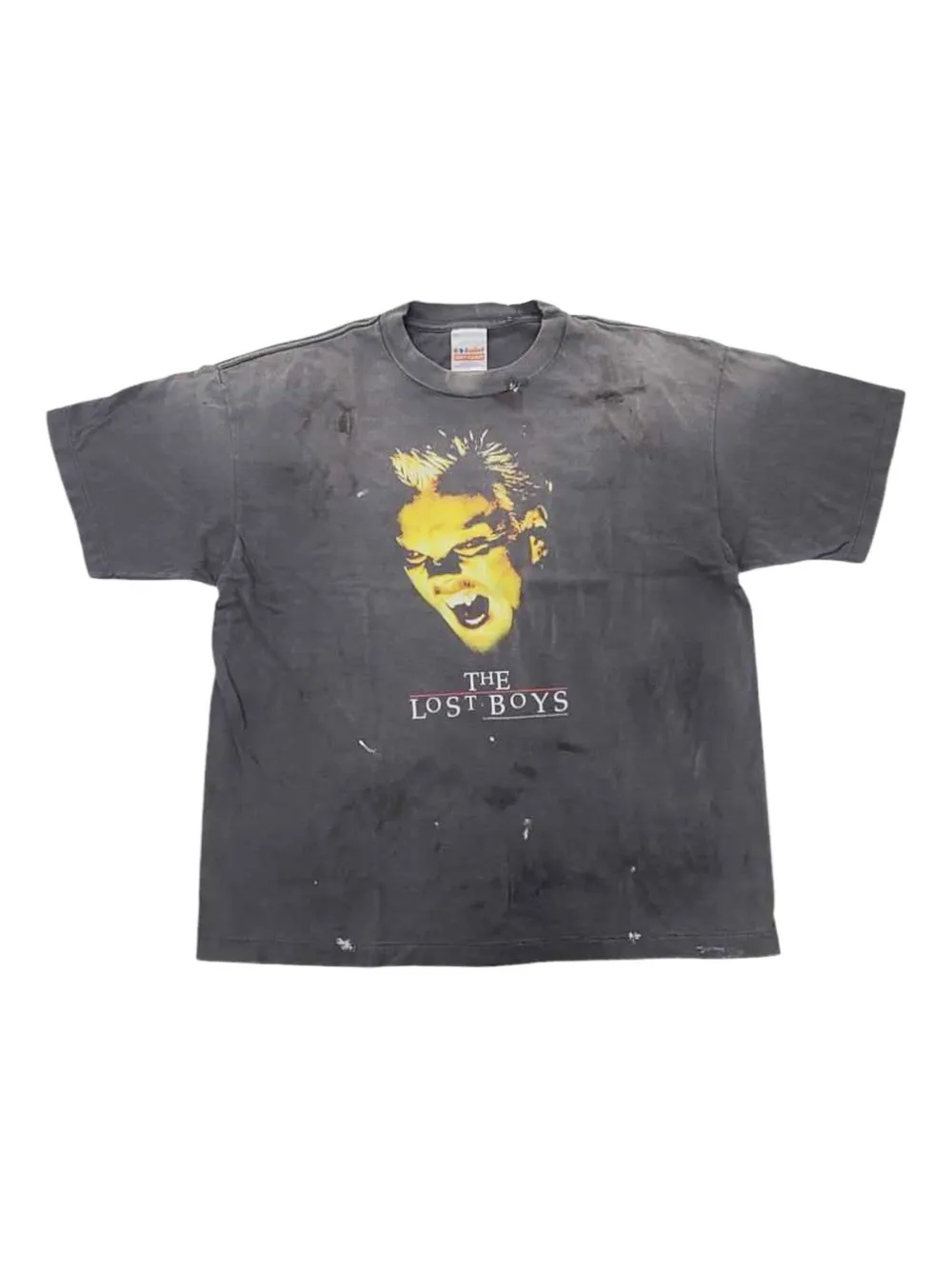 Футболка с графичным принтом SAINT MXXXXXX, черный
Футболка с графичным принтом SAINT MXXXXXX, черный