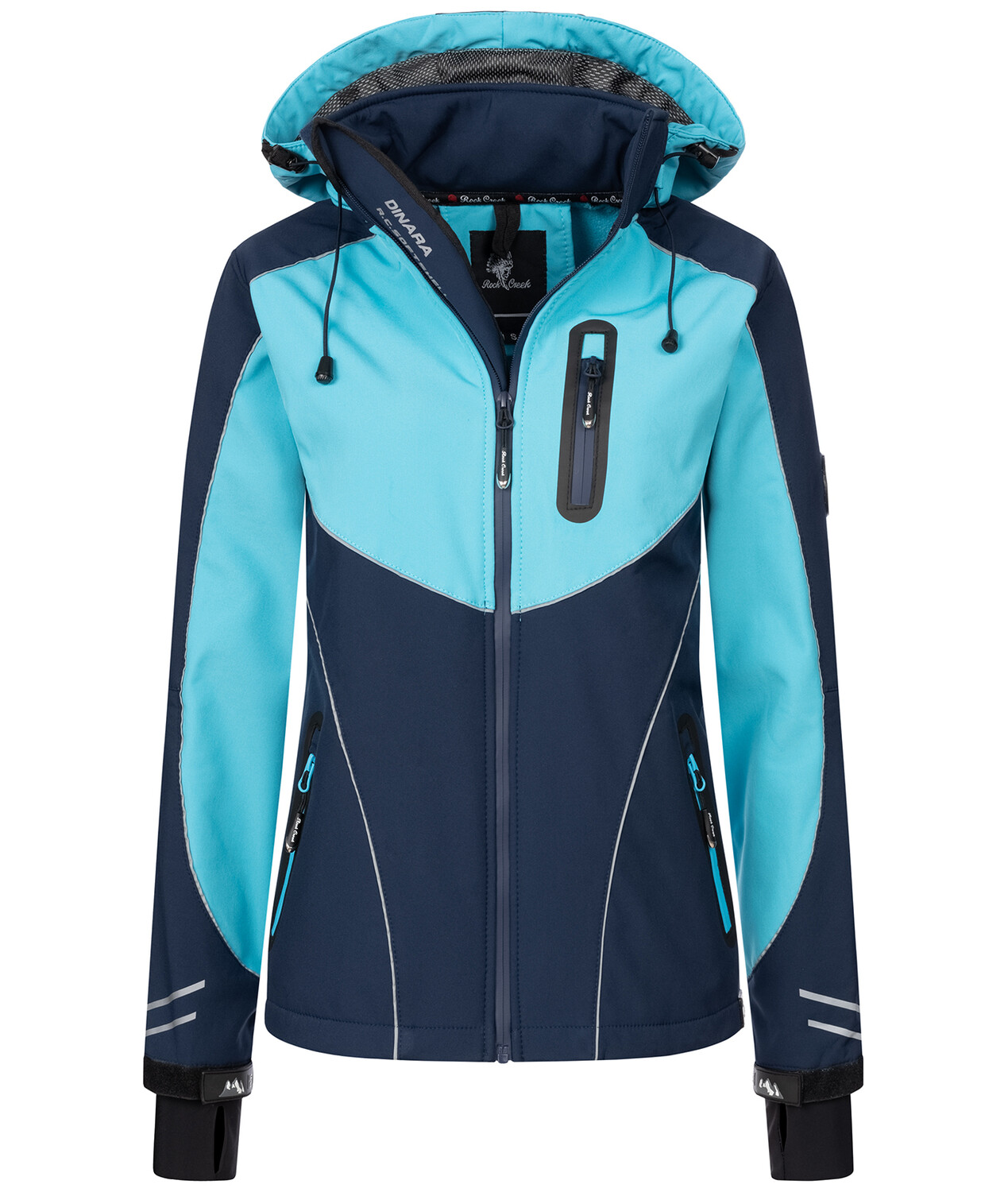 Куртка софтшелл Rock Creek Jacke, темно синий
Куртка софтшелл Rock Creek Jacke, темно синий