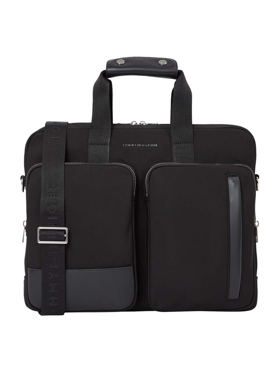 Сумка для ноутбука TOMMY HILFIGER, черный
Сумка для ноутбука TOMMY HILFIGER, черный