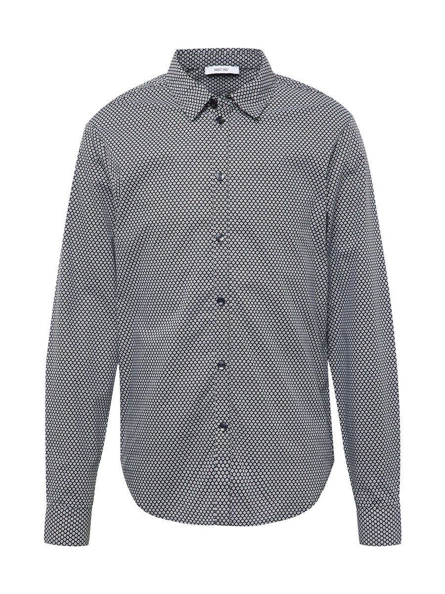 Рубашка на пуговицах классического кроя ABOUT YOU Fritz, Black
Рубашка на пуговицах классического кроя ABOUT YOU Fritz, Black