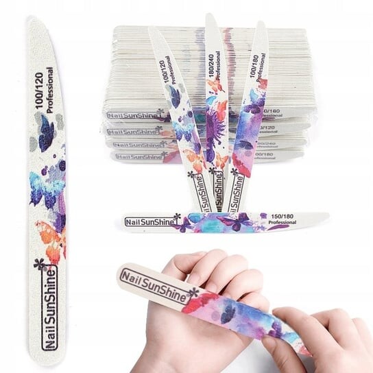 10 пилочек для ногтей 100/120 Simple-Boat 2в1, Tojato
10 пилочек для ногтей 100/120 Simple-Boat 2в1, Tojato