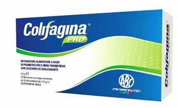 Пробиотическая добавка Colifagina Pro, 10 флаконов с крышкой резервуара Abc Farmaceutici
Пробиотическая добавка Colifagina Pro, 10 флаконов с крышкой резервуара Abc Farmaceutici