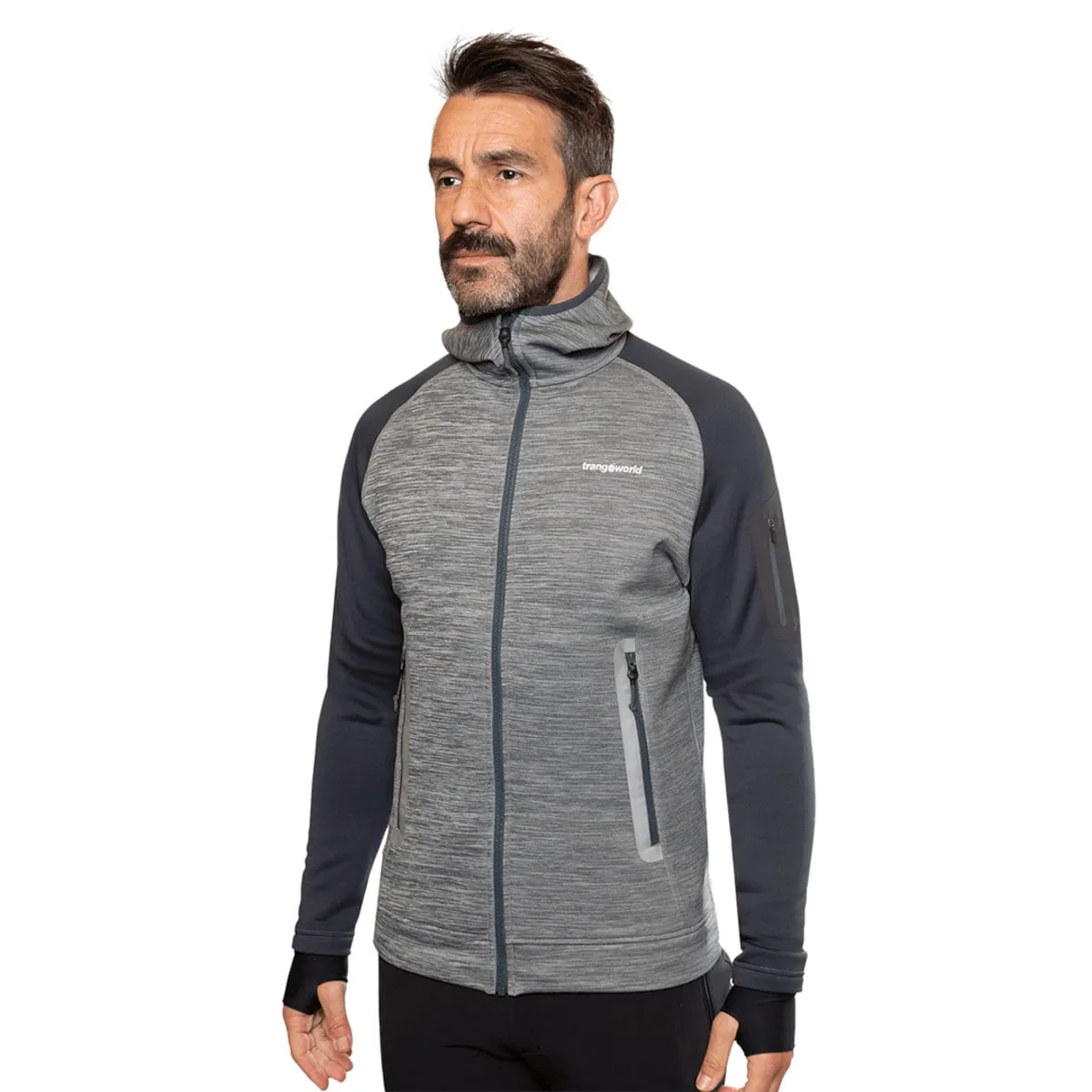 Мужская куртка Rondas Trangoworld, серый
Мужская куртка Rondas Trangoworld, серый