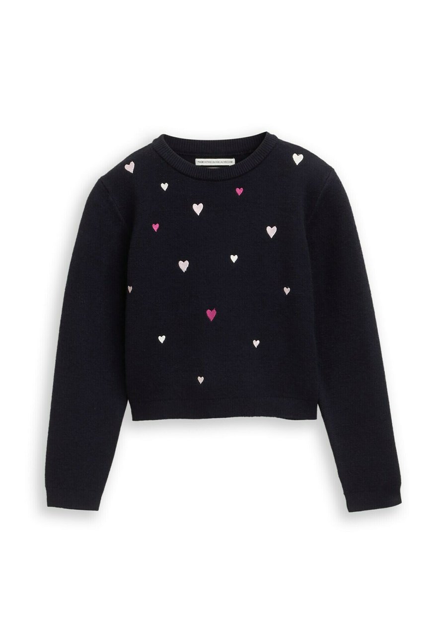 Джемпер TOM TAILOR CROPPED MIT STICKEREI, Sky Captain Blue/Dark Blue
Джемпер TOM TAILOR CROPPED MIT STICKEREI, Sky Captain Blue/Dark Blue