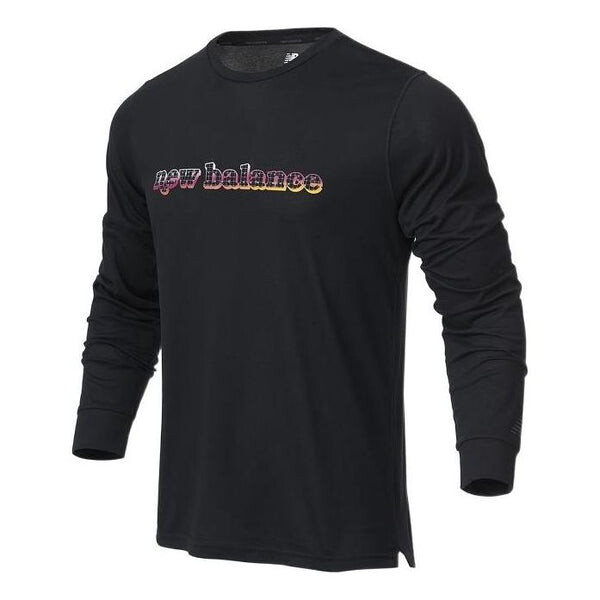 Футболка с длинным рукавом с графическим принтом rwtech New Balance, черный
Футболка с длинным рукавом с графическим принтом rwtech New Balance, черный