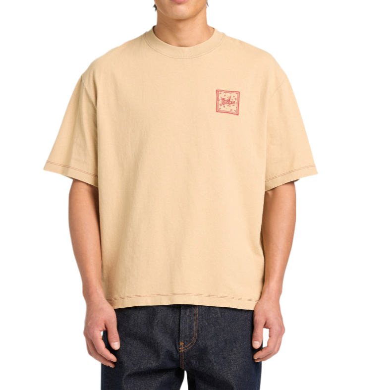 Timberland Футболка Unisex Beige Crew Neck Moderate Straight Fit
Timberland Футболка Unisex Beige Crew Neck Moderate Straight Fit