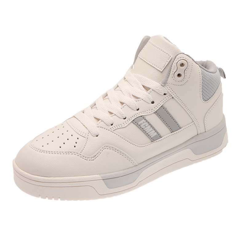 Противоскользящие детские кроссовки для скейтбординга для подростков FCMM, белый/серый
Противоскользящие детские кроссовки для скейтбординга для подростков FCMM, белый/серый