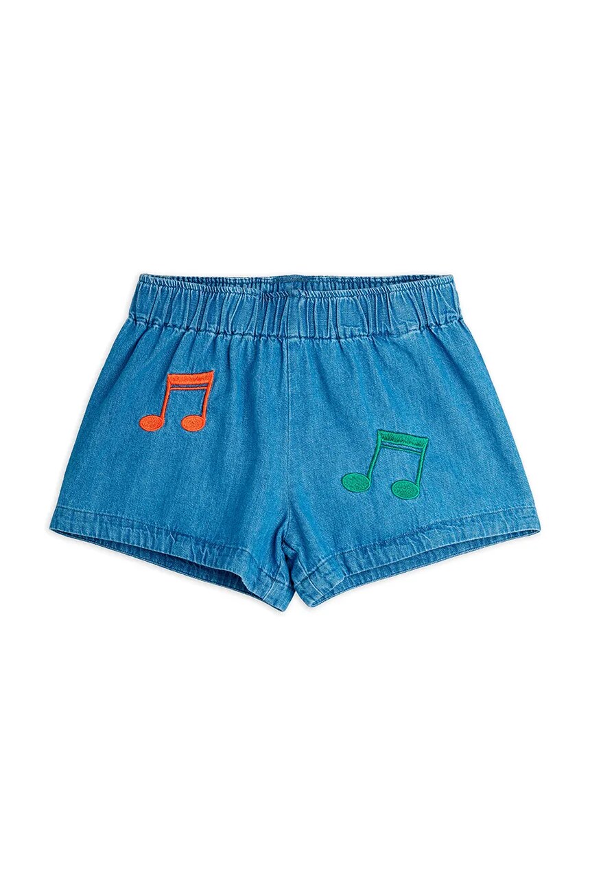 Джинсовые шорты детские Note Mini Rodini, синий
Джинсовые шорты детские Note Mini Rodini, синий