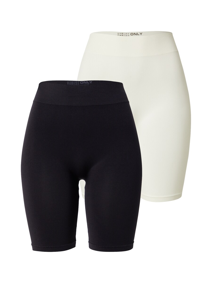 Узкие леггинсы ONLY ONLVICKY, черный/белый
Узкие леггинсы ONLY ONLVICKY, черный/белый