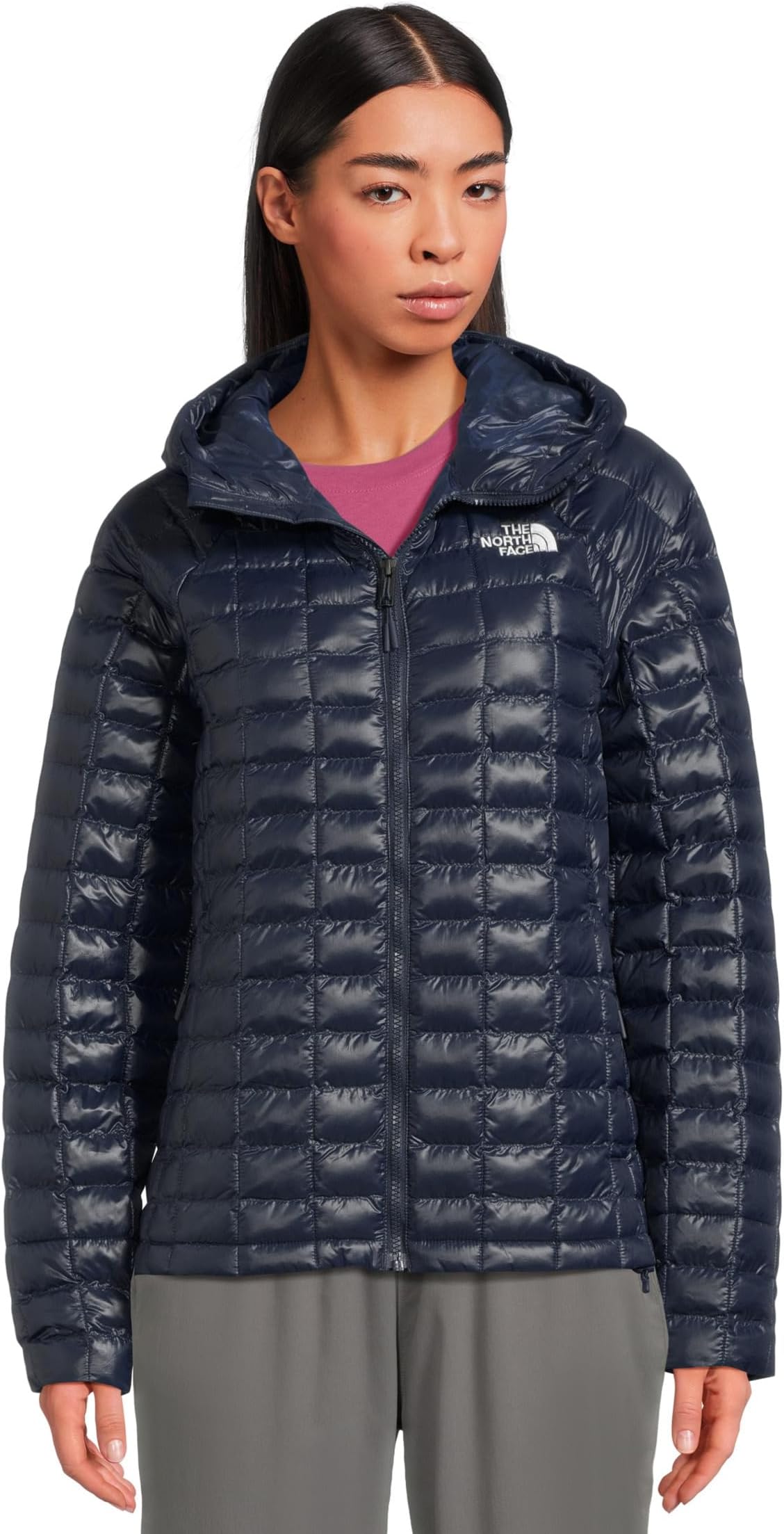 Куртка The North Face ThermoBall Hooded Jacket, цвет Summit Navy
Куртка The North Face ThermoBall Hooded Jacket, цвет Summit Navy
