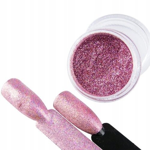 Розовая голографическая пудра для маникюра Дежа Вю №24, Inna marka
Розовая голографическая пудра для маникюра Дежа Вю №24, Inna marka