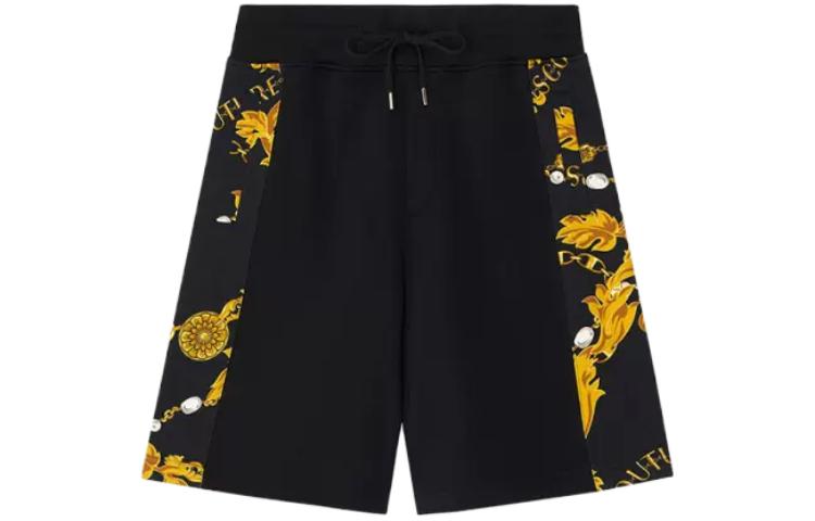VERSACE JEANS COUTURE Мужские черные шорты повседневные SS23
VERSACE JEANS COUTURE Мужские черные шорты повседневные SS23