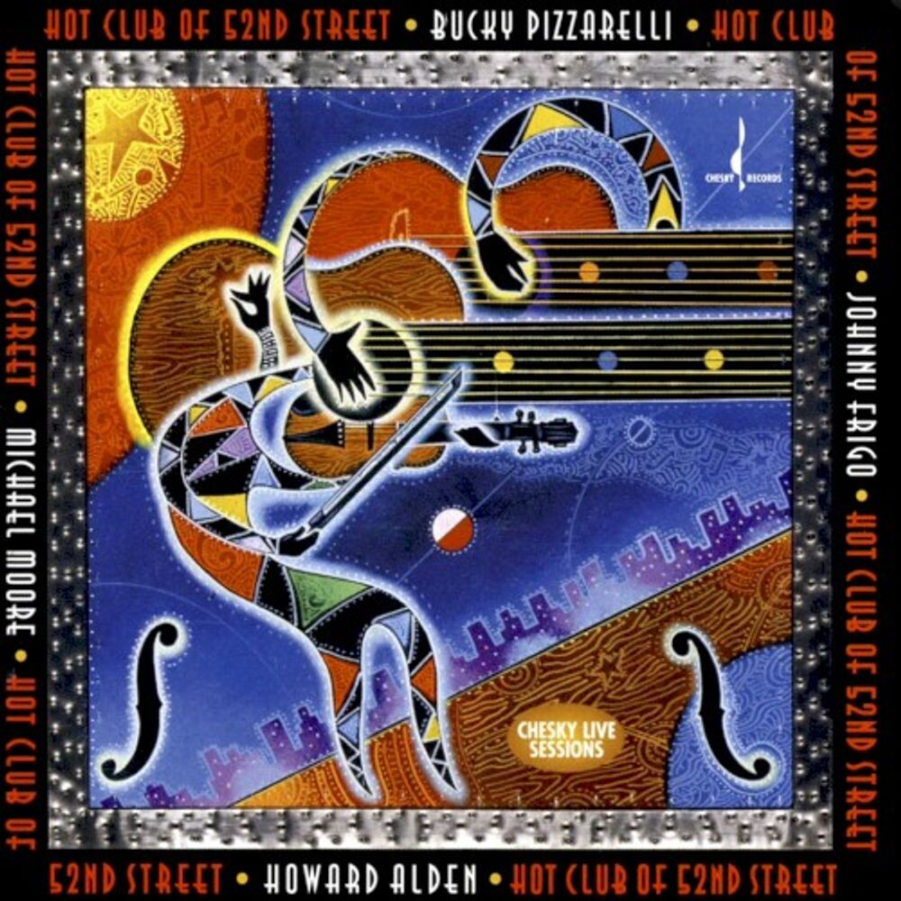 Диск CD Hot Club Of 52nd Street
Диск CD Hot Club Of 52nd Street