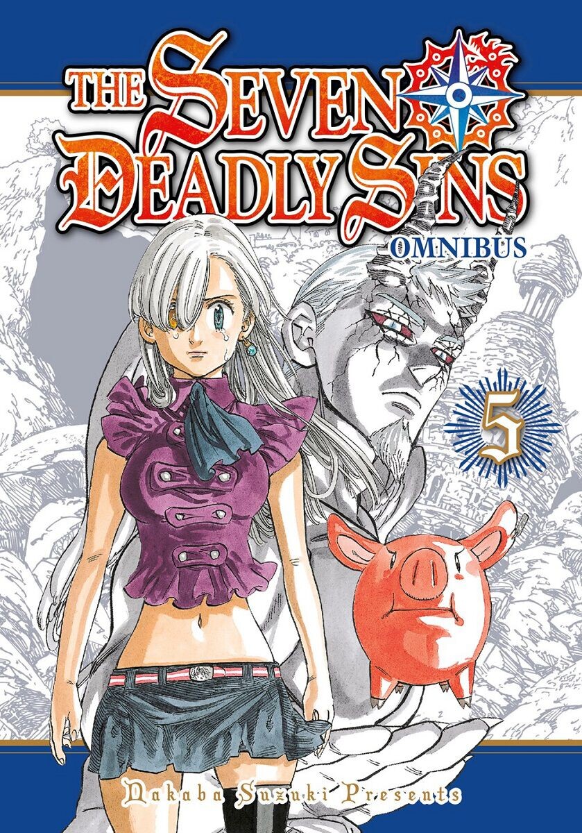 Манга The Seven Deadly Sins Manga Omnibus Volume 5
Манга The Seven Deadly Sins Manga Omnibus Volume 5