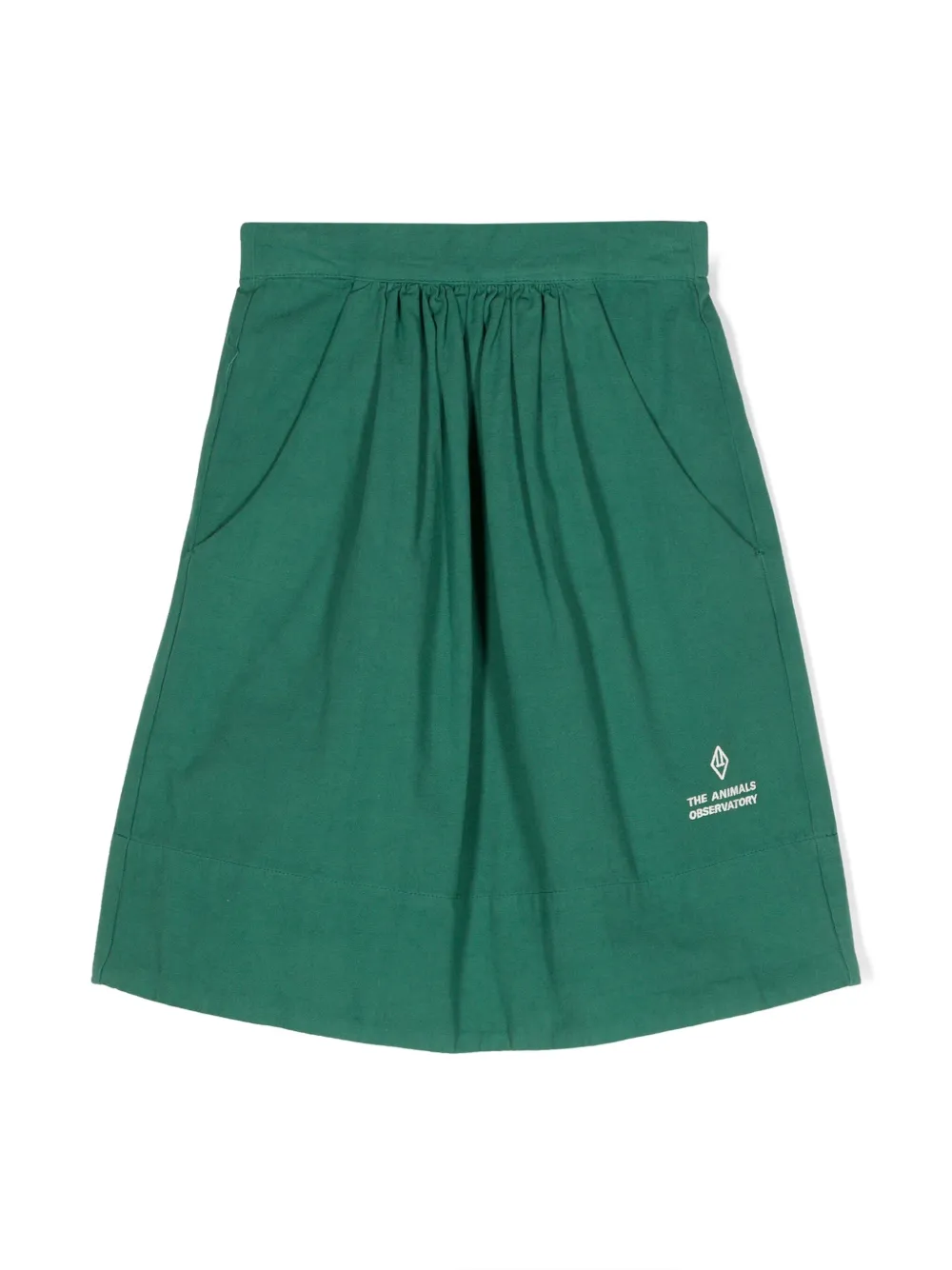 Юбка миди Sow с вышитым логотипом The Animals Observatory, зеленый
Юбка миди Sow с вышитым логотипом The Animals Observatory, зеленый