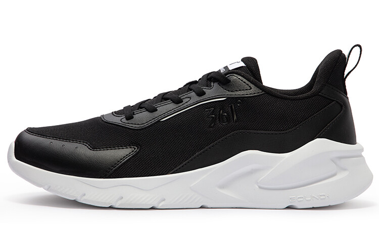 Кроссовки Blade Running Shoes Men Low-top Obsidian Black / 361 Degrees White 361°
Кроссовки Blade Running Shoes Men Low-top Obsidian Black / 361 Degrees White 361°