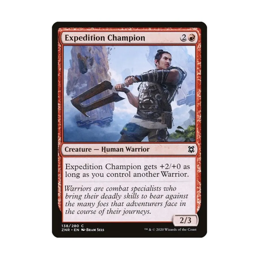 CCG Чемпион экспедиции (C), MTG - Zendikar Rising
CCG Чемпион экспедиции (C), MTG - Zendikar Rising