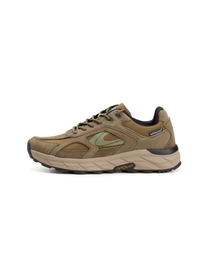 Кроссовки teXXXactive из нубука коричневого цвета Camel Active
Кроссовки teXXXactive из нубука коричневого цвета Camel Active
