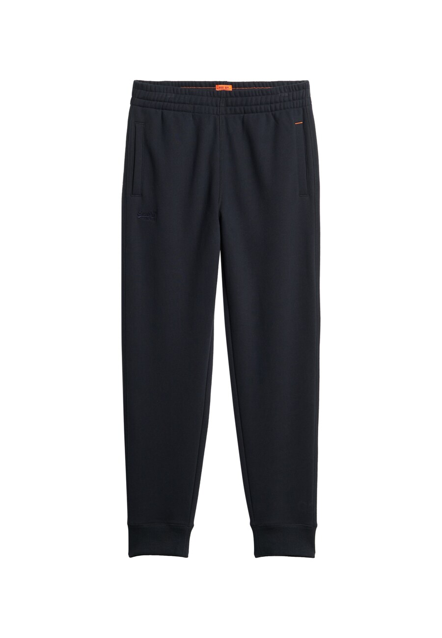 Зауженные брюки Superdry Essential, темно-синий
Зауженные брюки Superdry Essential, темно-синий
