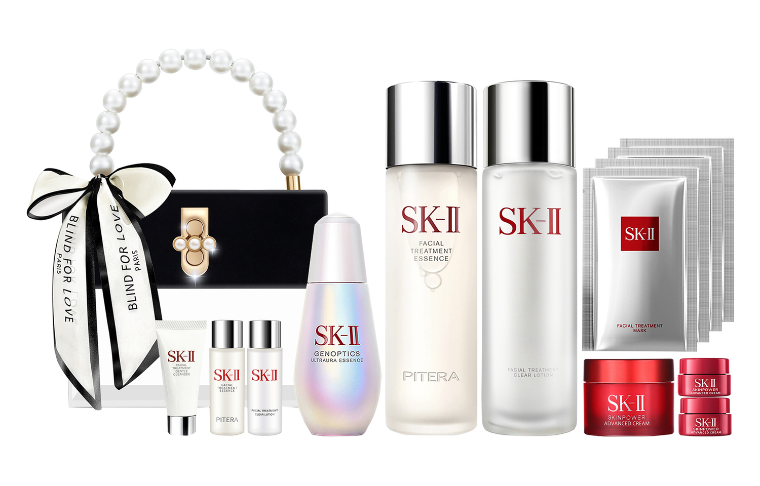 SK II Fairy Water наборы для ухода за кожей Unisex SK-II, SK-II lotion luminescent set of thirteen
SK II Fairy Water наборы для ухода за кожей Unisex SK-II, SK-II lotion luminescent set of thirteen