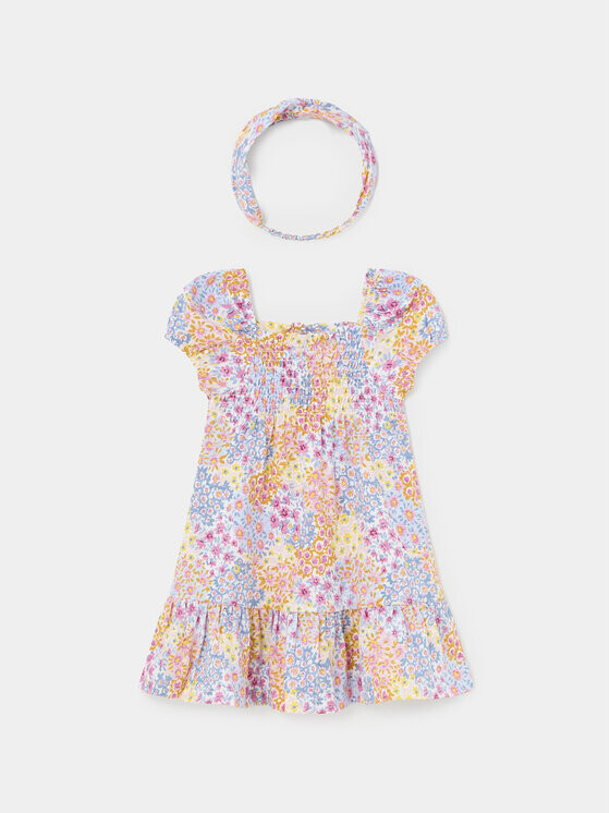 Летнее платье стандартного кроя Mayoral, мультиколор
Летнее платье стандартного кроя Mayoral, мультиколор