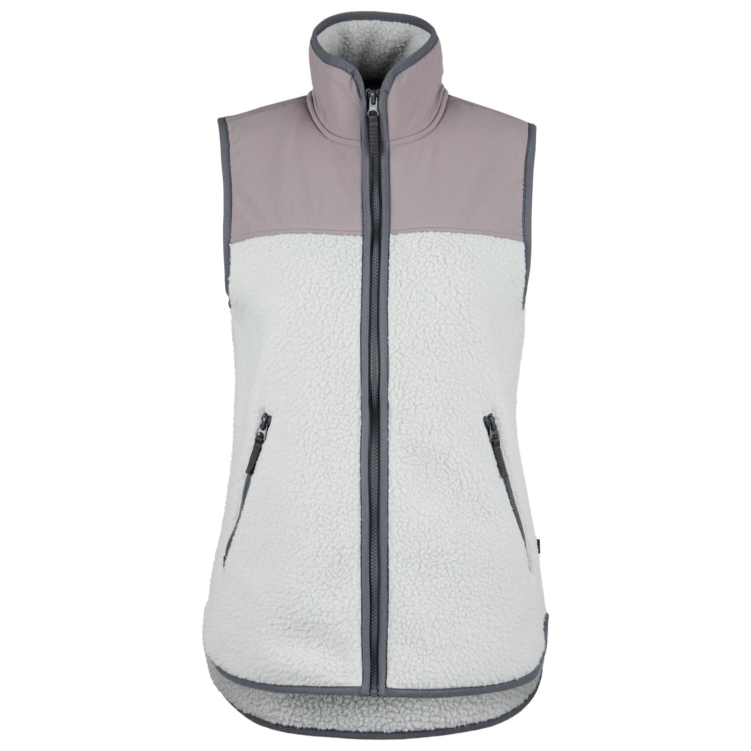 Флисовый жилет Stoic Women's NorrvikSt Pile Fleece Vest, цвет Light Grey/Shark Grey
Флисовый жилет Stoic Women's NorrvikSt Pile Fleece Vest, цвет Light Grey/Shark Grey